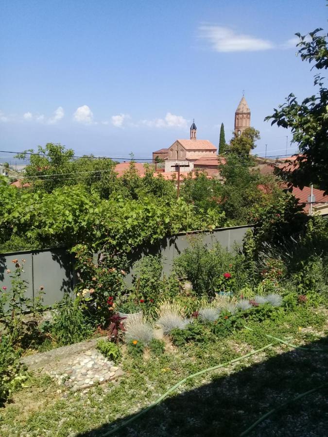 Apartment Giorgi In Sighnaghi Εξωτερικό φωτογραφία
