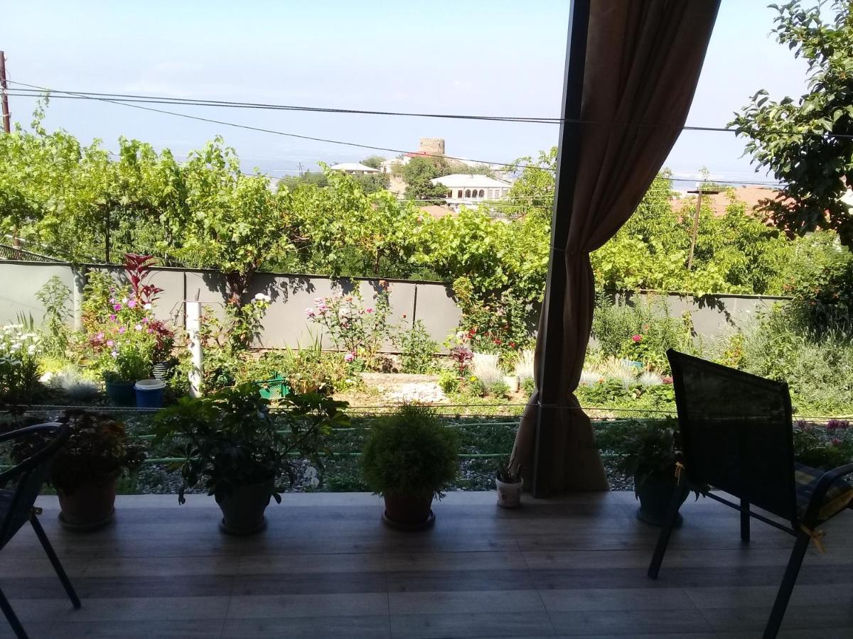 Apartment Giorgi In Sighnaghi Εξωτερικό φωτογραφία