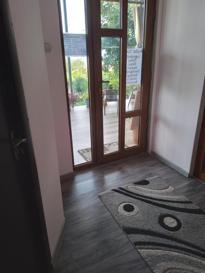 Apartment Giorgi In Sighnaghi Εξωτερικό φωτογραφία