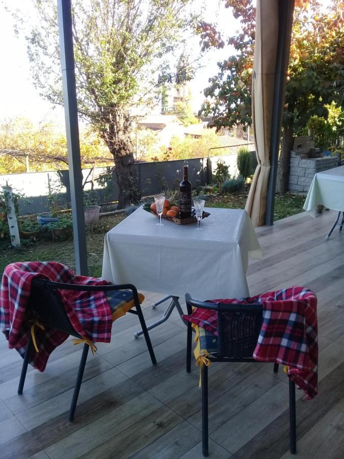 Apartment Giorgi In Sighnaghi Εξωτερικό φωτογραφία